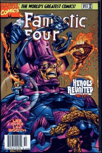 Fantastic Four #12 Newsstand Edition (1997)