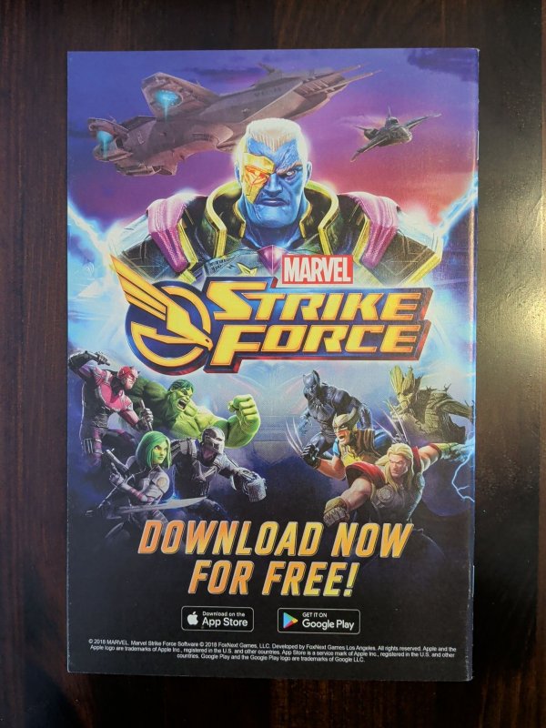 X-23 #1 Young Cover (2018)