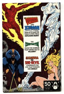 Marvel Comics Presents #74-1991-Weapon-X Wolverine-comic book