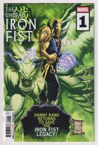 Undead Iron Fist #1 Portacio Main Cvr (Marvel, 2025) NM