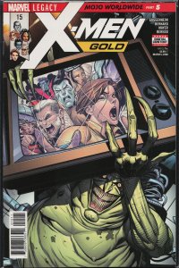 X-Men: Gold #15 (2018) X-Men
