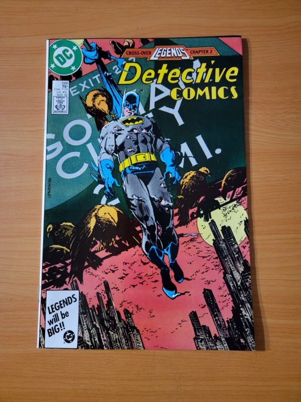 Detective Comics #568 Direct Market Edition ~ NEAR MINT NM ~ 1986 DC Comics