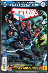 Deathstroke #20 Variant Cover (2017) Deathstroke