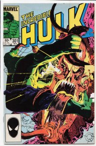 The Incredible Hulk #301 (1984) Hulk