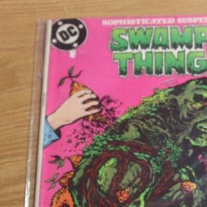 Swamp Thing #43 (Dec 1985, DC) alan moore classic tale 
