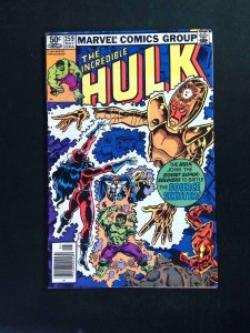 Incredible Hulk #259  Marvel Comics 1981 VG+ Newsstand