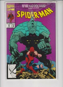 SPIDER-MAN #31 1990's MARVEL / HIGH QUALITY