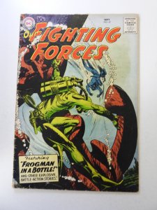 Our Fighting Forces #37 (1958) VG condition 1/2 spine split