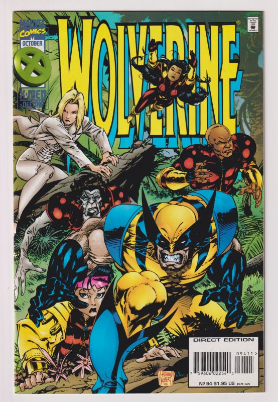 Marvel Comics! It's Wolverine! Issue #94!