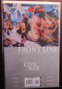 Civil War Front Line (2006), SET:#1-8, VF