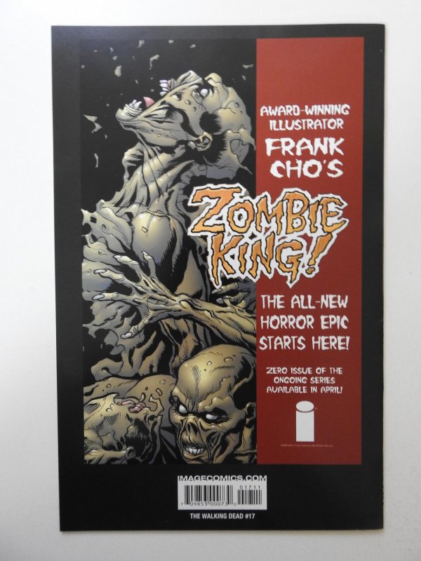Walking Dead #17 NM- Condition!