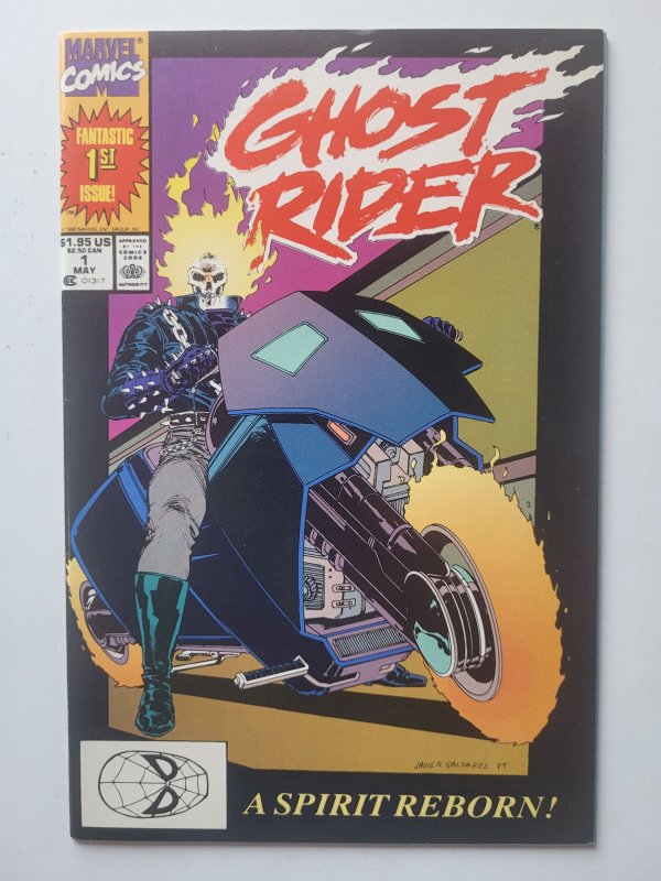 Ghost Rider #1 (1990)