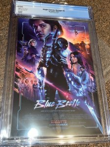 Knight Terrors Ravager 2, Natalie Sanders 1:25 Variant  Cover, CGC Graded 9.8