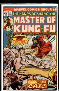 Master of Kung Fu #38 (1976) Master of Kung Fu / Shang-Chi