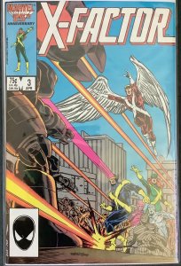 X-Factor #3 Direct Edition (1986, Marvel) NM