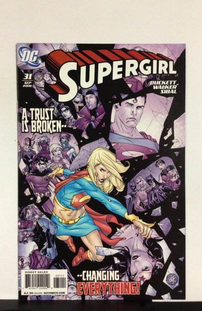 Supergirl #31 (2008)