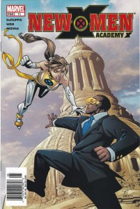 New X-Men (2nd Series) #11 (Newsstand) VF ; Marvel | Academy X