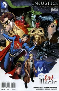 Injustice: Gods Among Us: Year Three #12 VF/NM ; DC | Last Issue