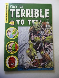 Tales Too Terrible to Tell #3 (1991) FN+ Condition