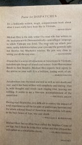 Dispatches, HERR, 1978/7 print, 260p,HCDJ