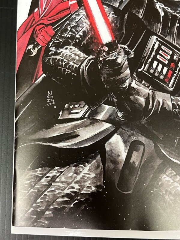 STAR WARS DARTH VADER BLACK WHITE RED #3  A + 1:25 SET IN-HAND 2023 PROSHIPPER