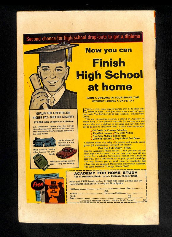 Strange Suspense Stories (1967) #7