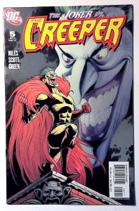 Creeper #5 (2007) DC Comics 1st Print Comic Book