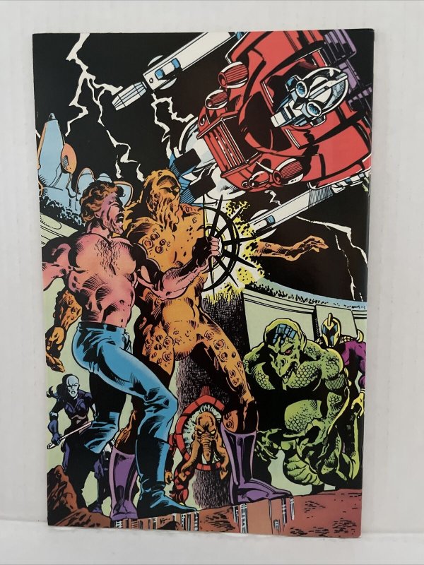 Micronauts #50