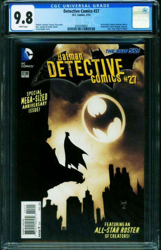 Detective Comics #27 Special Edition CGC 9.8 2020540001 