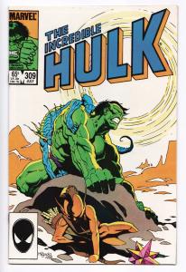 Incredible Hulk #309 - Triad - (Marvel, 1985) VF/NM