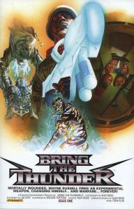 Bring the Thunder #1 VF/NM ; Dynamite | Alex Ross