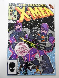 The Uncanny X-Men #202 (1986) VF/NM Condition!
