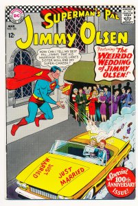 Superman’s Pal Jimmy Olsen (1954) #100 FN