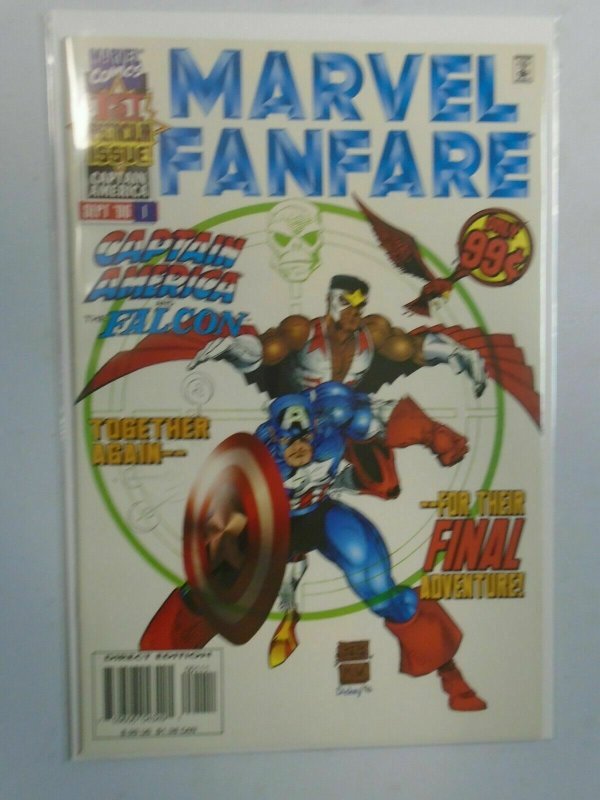 Marvel Fanfare #1 8.0 VF (1996 2nd Series)