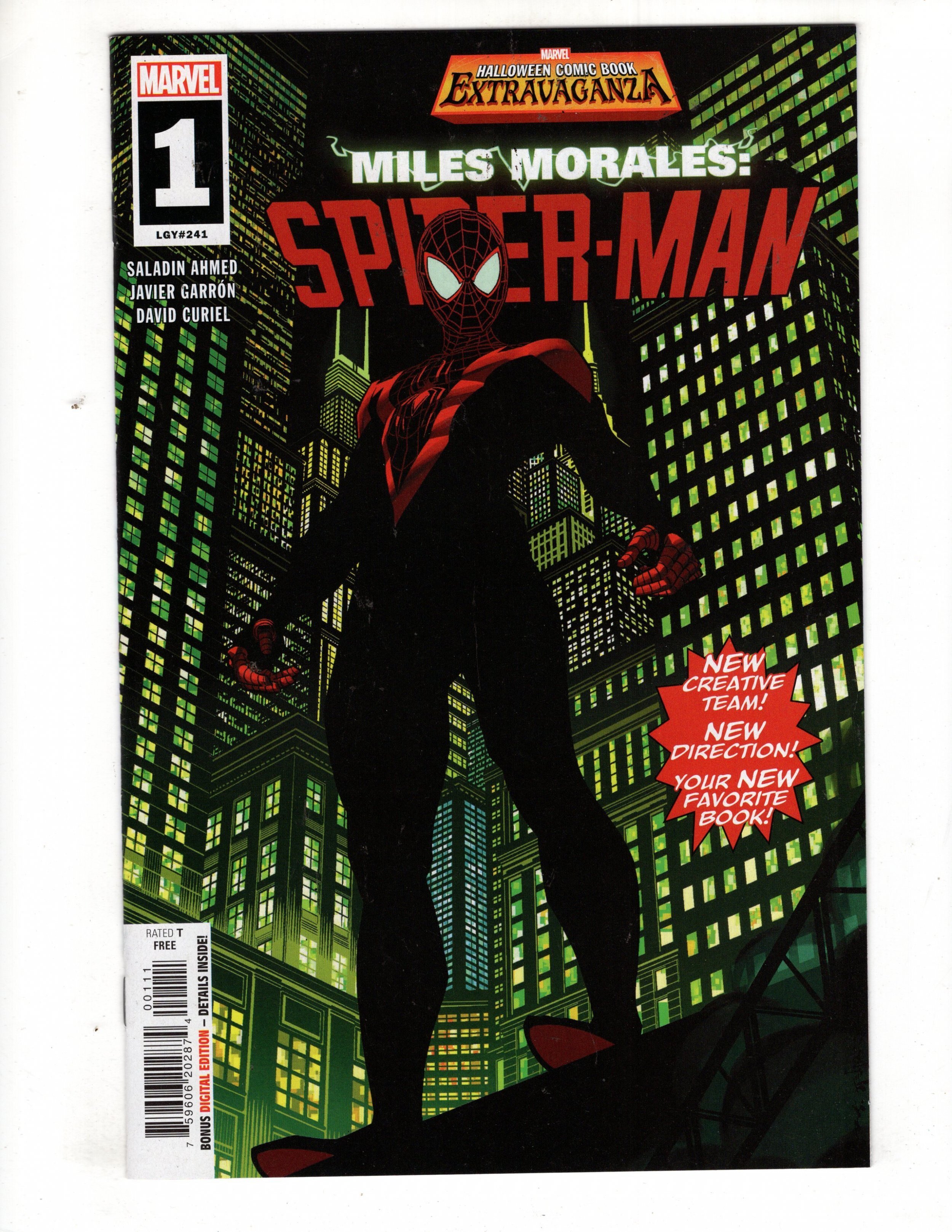 Miles Morales: Spider-Man Halloween Comic Book Extravaganza #1 (2021