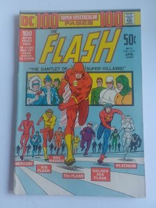 The Flash #214 - Jay Garrick - Kid Flash - Nick Cardy - 1972 - FN
