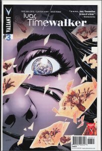 Ivar, Timewalker #3 Cover B (2015) Ivar Anni-Padda