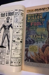 Man-Thing #3 (1974) fool killer first app