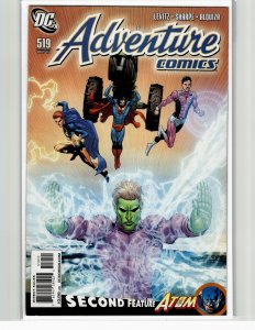 Adventure Comics #519 (2010) Legion of Super-Heroes