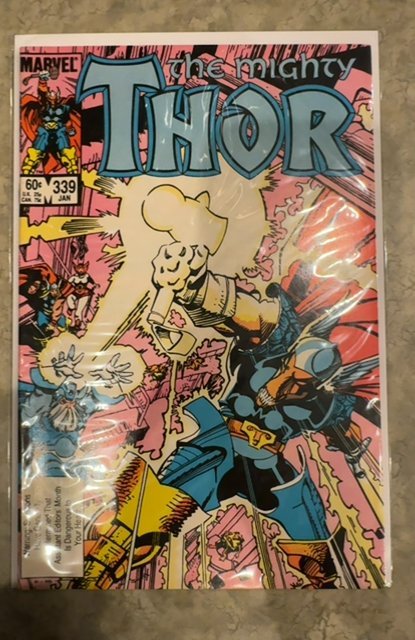 Thor #339 (1984)