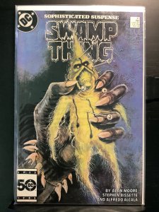 The Saga of Swamp Thing #41 Direct Edition (1985)