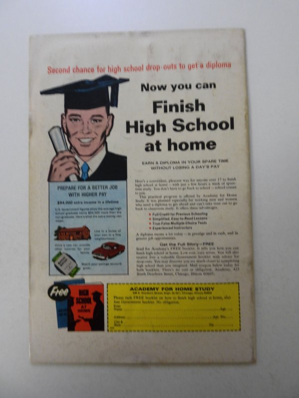 The Amazing Spider-Man #98 FN- condition moisture damage