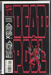Deadpool #1 (1993) Deadpool [Key Issue]