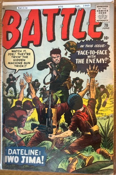 Battle #70 (1960)  