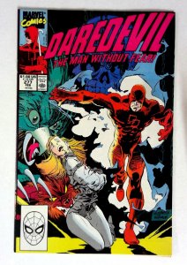 Daredevil #277 (1990) VF Daredevil Marvel