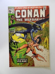 Conan the Barbarian #9 (1971) FN- condition