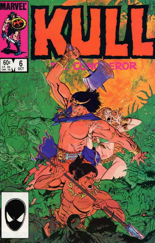 Kull the Conqueror (3rd Series) #6 VF/NM; Marvel | save on shipping - details in