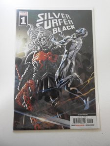 Silver Surfer: Black #1 Second Printing - Mike Deodato Spoiler Cover (2019)