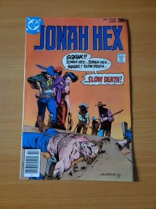 Jonah Hex #9 Newsstand Variant ~ VERY FINE - NEAR MINT NM ~ 1978 DC Comics