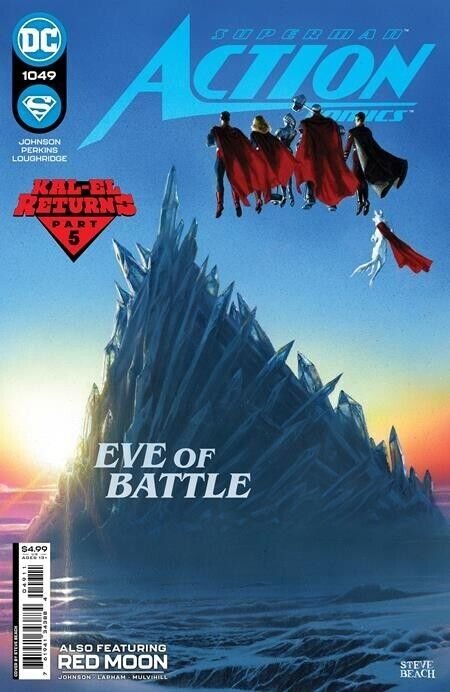 Action Comics #1049 Comic Book 2022 - DC Superman